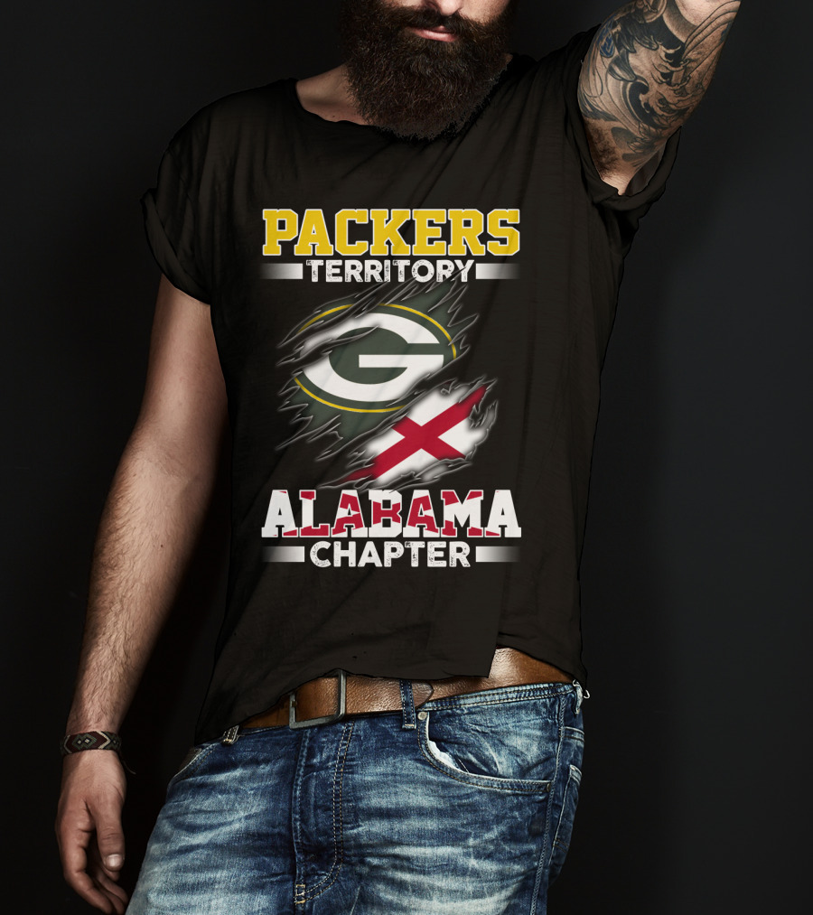 Packers Territory Alabama Chapter T-Shirt