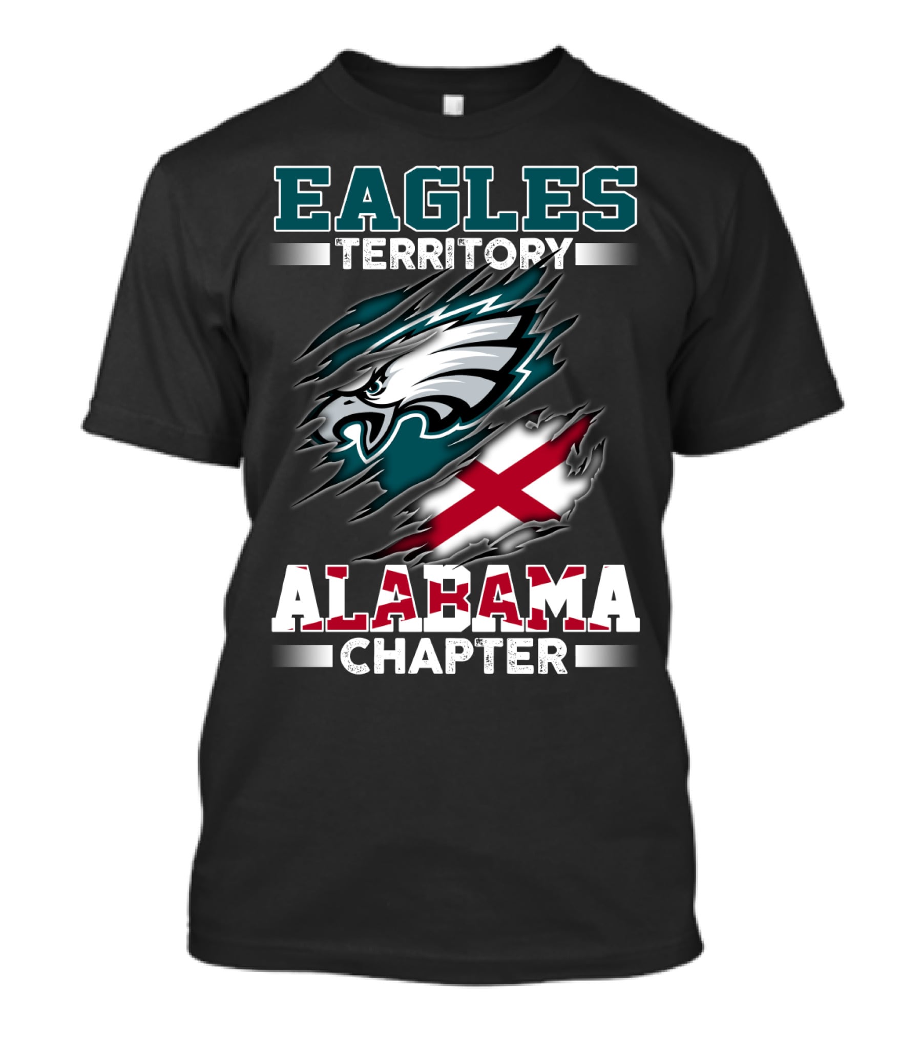Eagles Territory Alabama Chapter T-Shirt