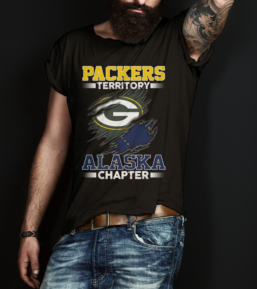 Packers Territory Alaska Chapter T-Shirt