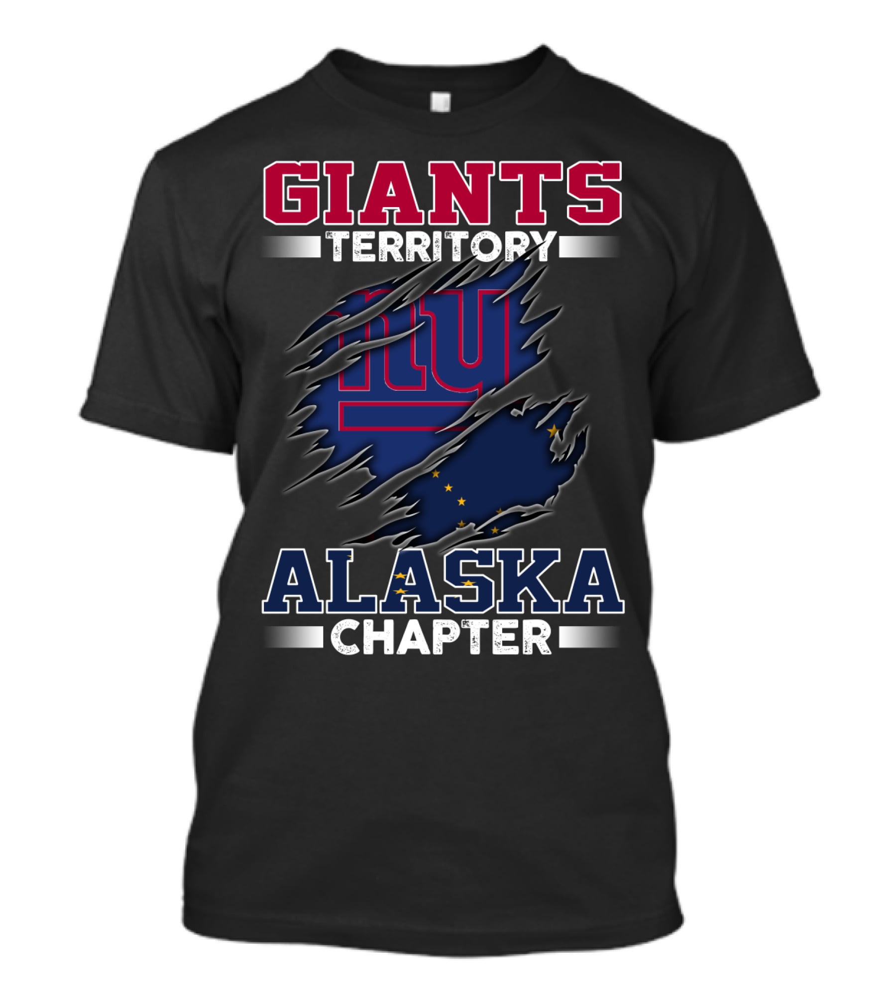 GIANTS Territory NY Alaska Chapter T-Shirt
