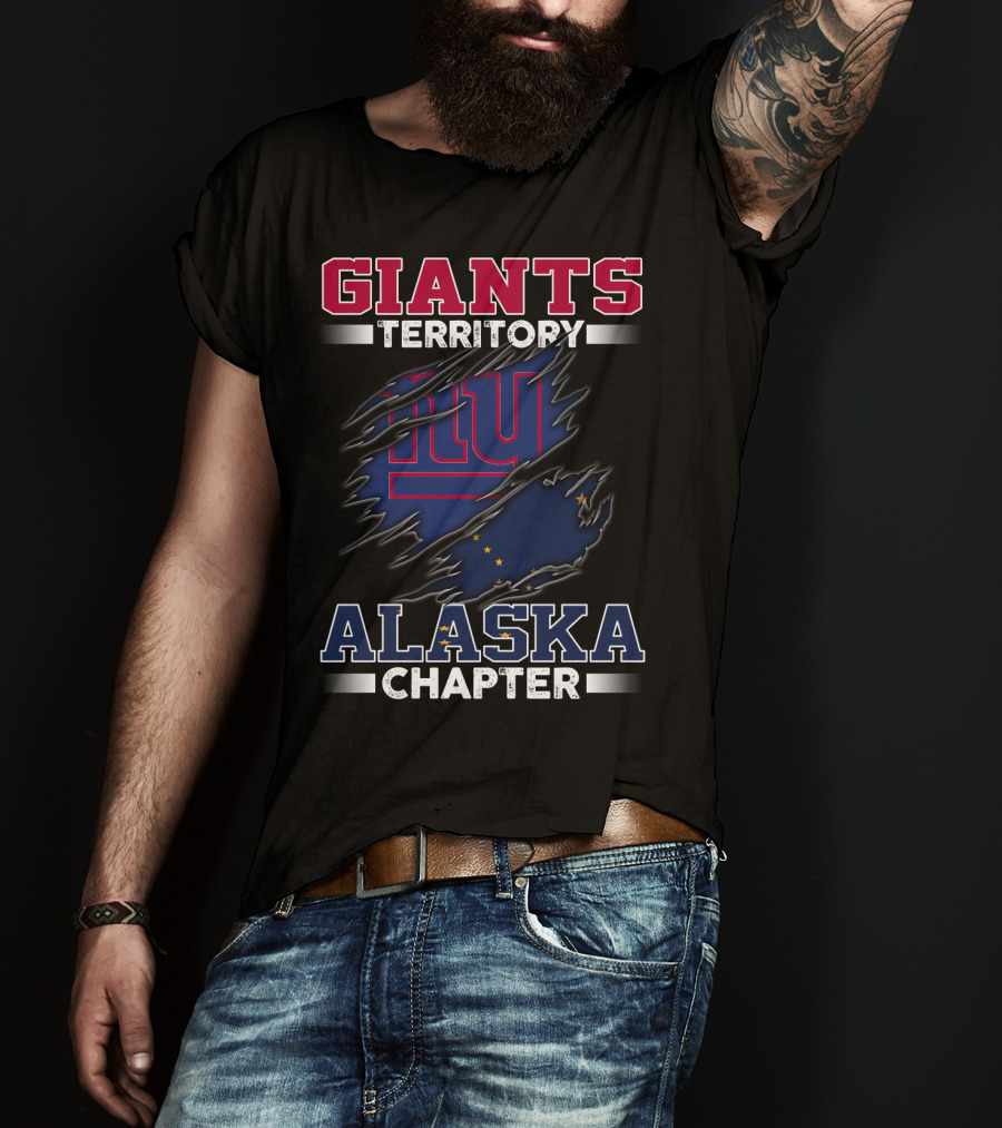 GIANTS Territory NY Alaska Chapter T-Shirt