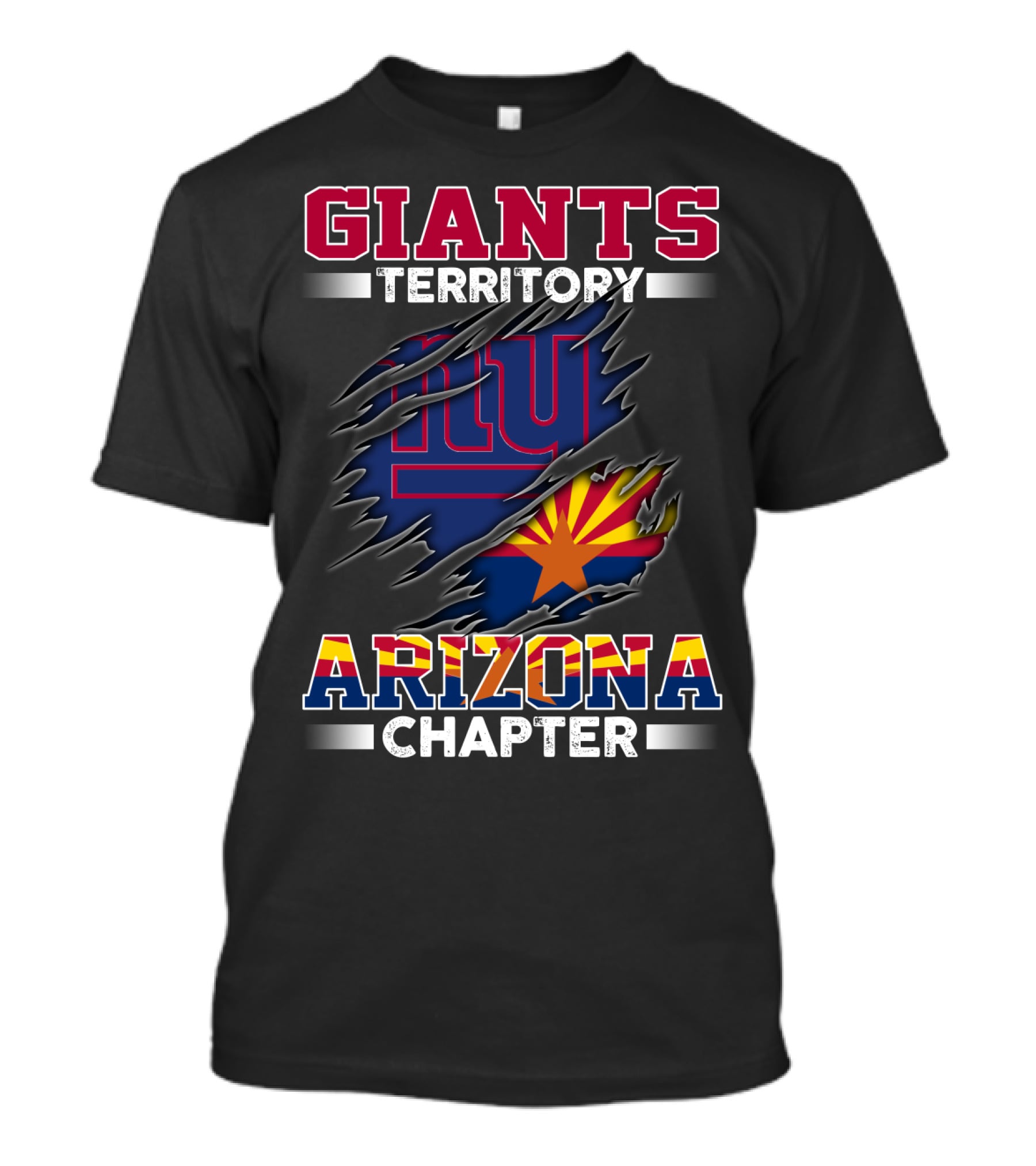 Giants Territory Arizona Chapter T-Shirt