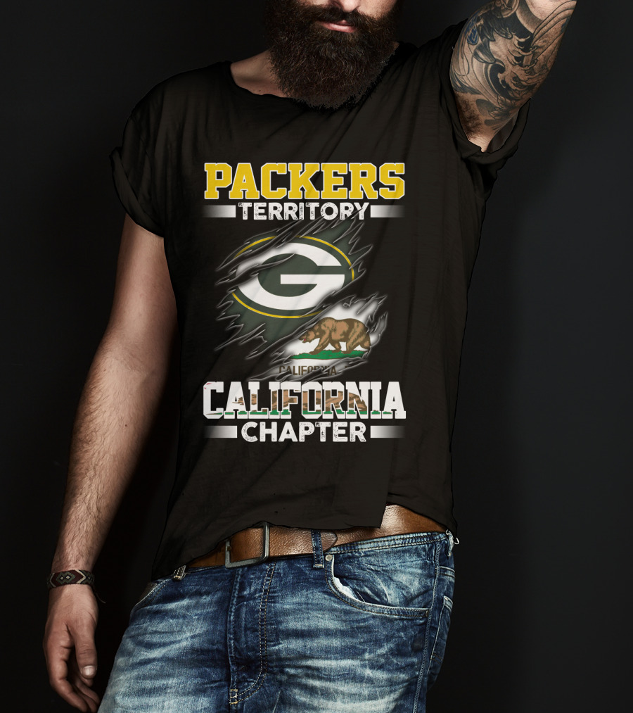 Packers Territory California Chapter T-Shirt