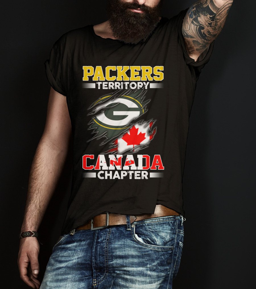 Packers Territory Canada Chapter T-Shirt