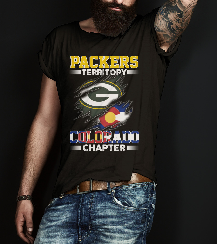 Packers Territory Colorado Chapter T-Shirt