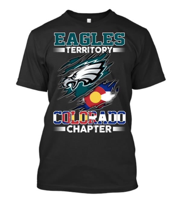 Eagles Territory Colorado Chapter T-Shirt
