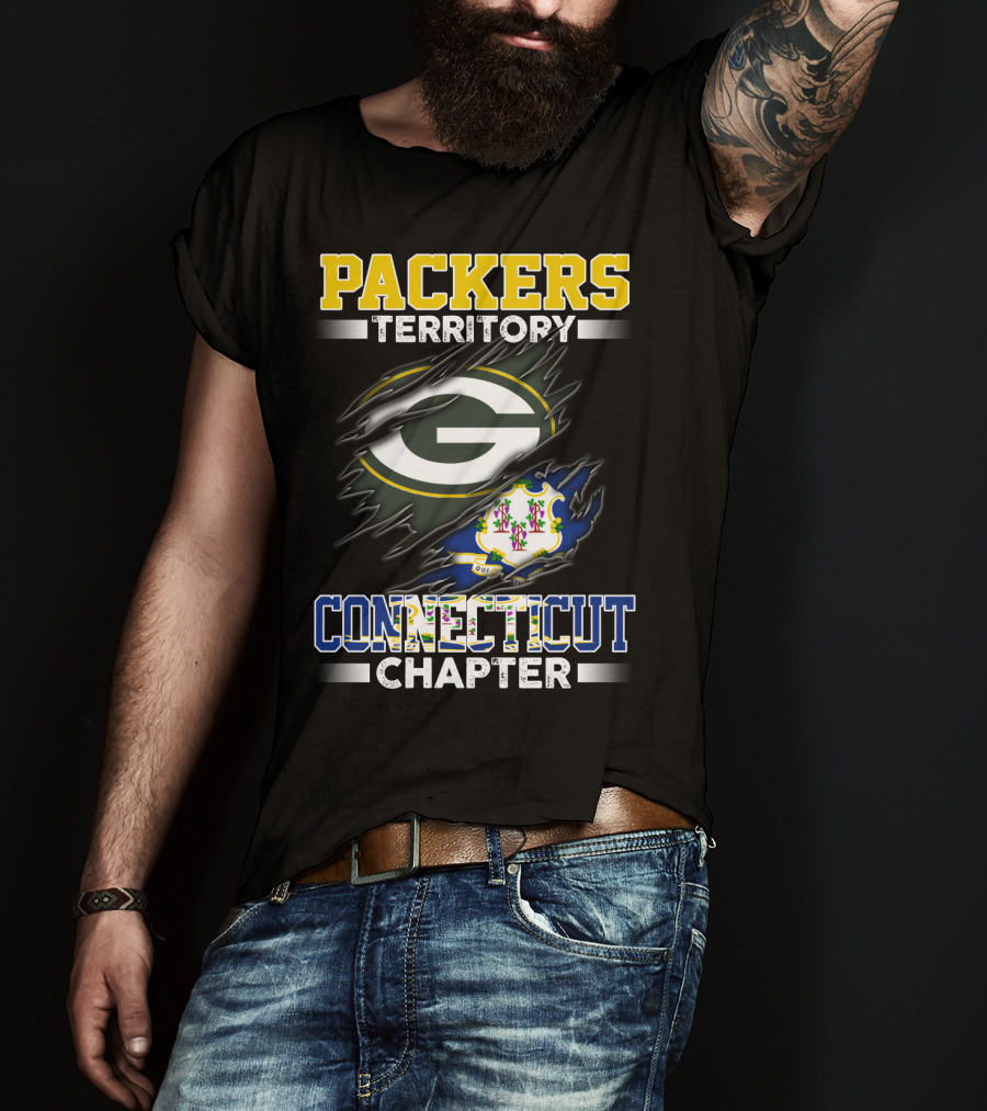Packers Territory Connecticut Chapter T-Shirt