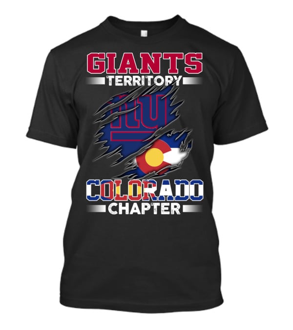Giants Territory Colorado Chapter T-Shirt