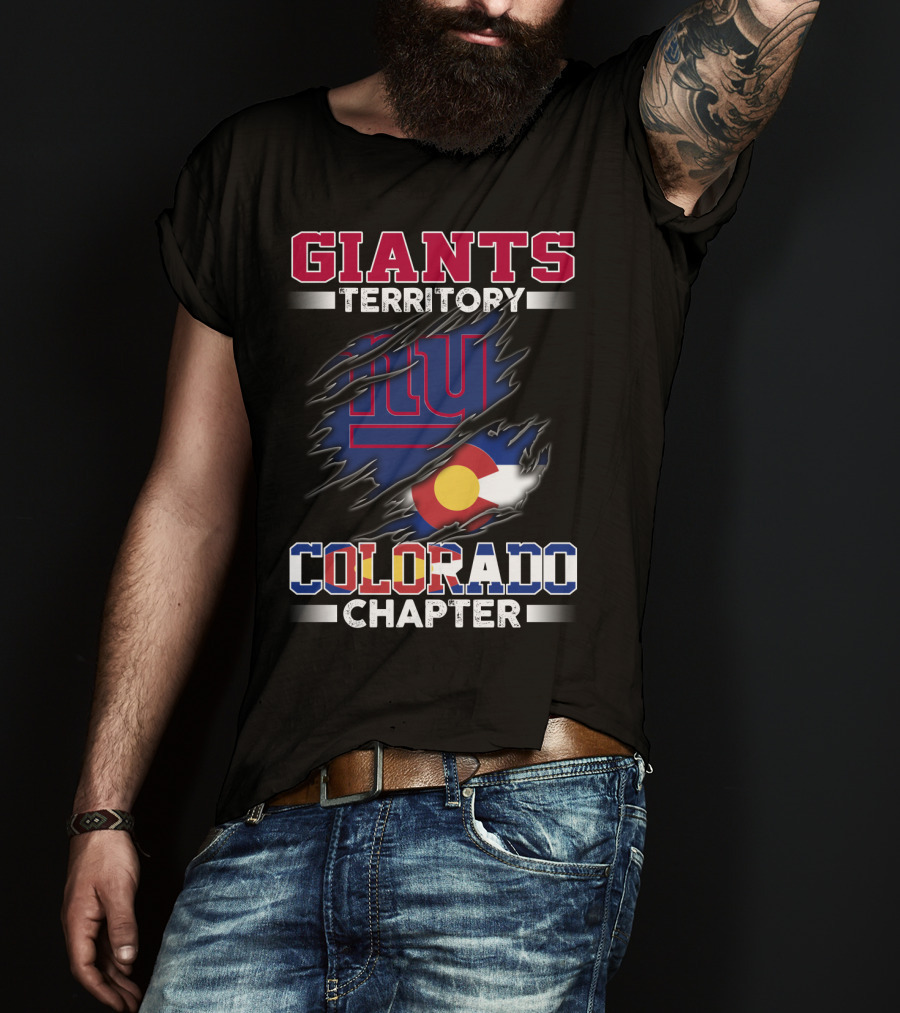 Giants Territory Colorado Chapter T-Shirt