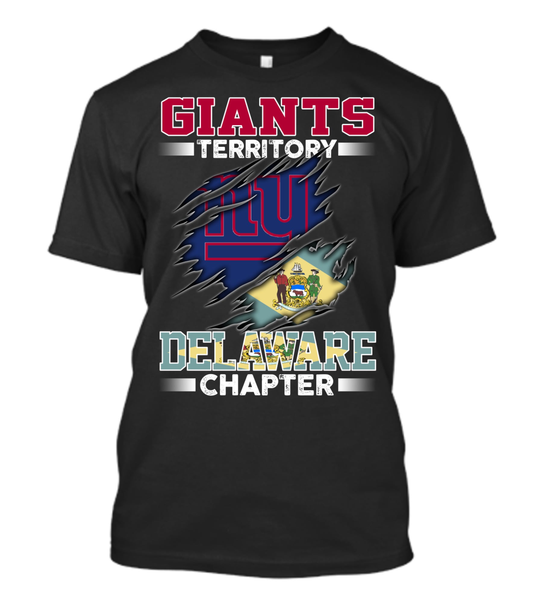 Giants Territory Delaware Chapter T-Shirt