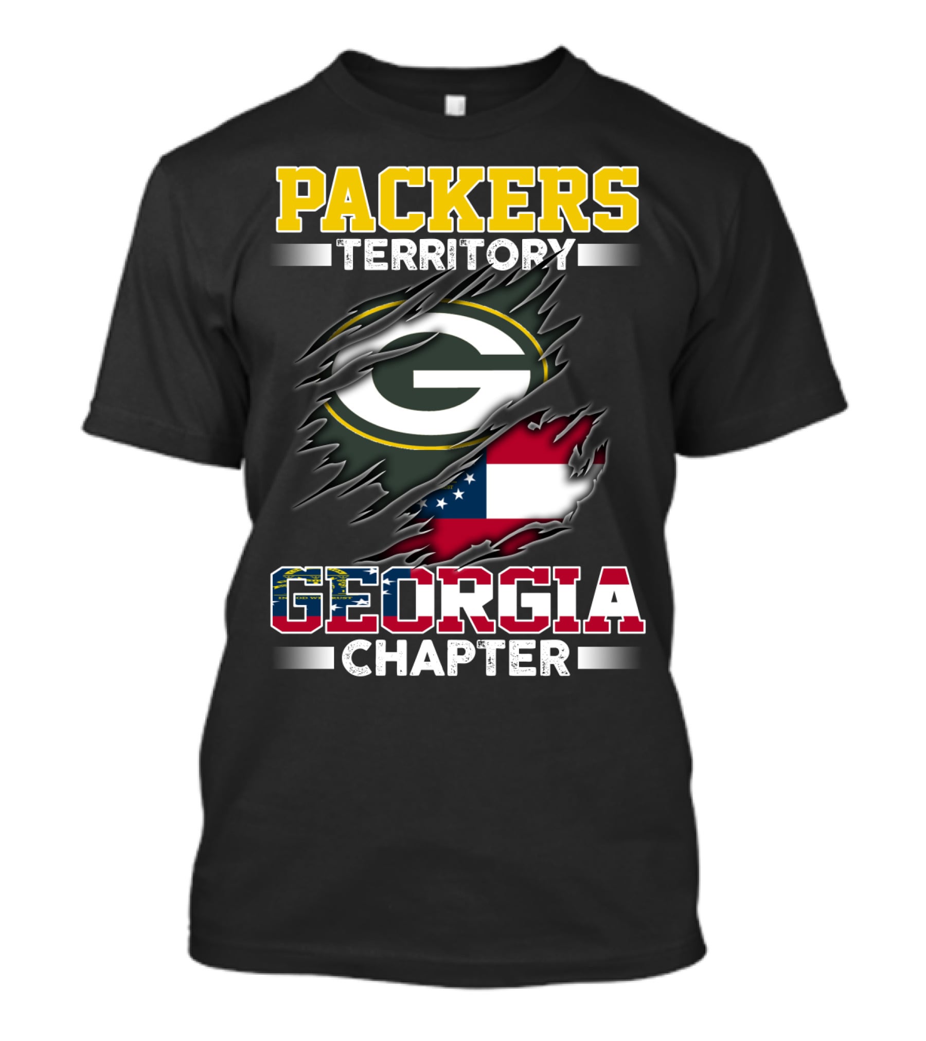 Packers Territory Georgia Chapter T-Shirt