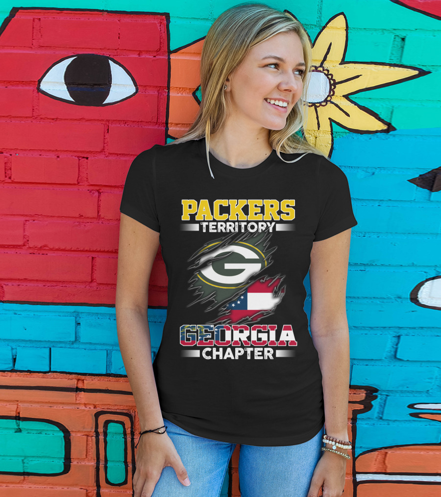 Packers Territory Georgia Chapter T-Shirt