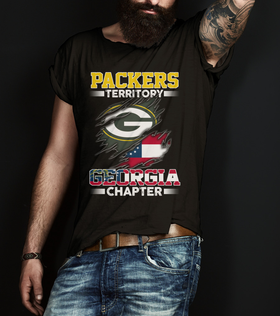Packers Territory Georgia Chapter T-Shirt