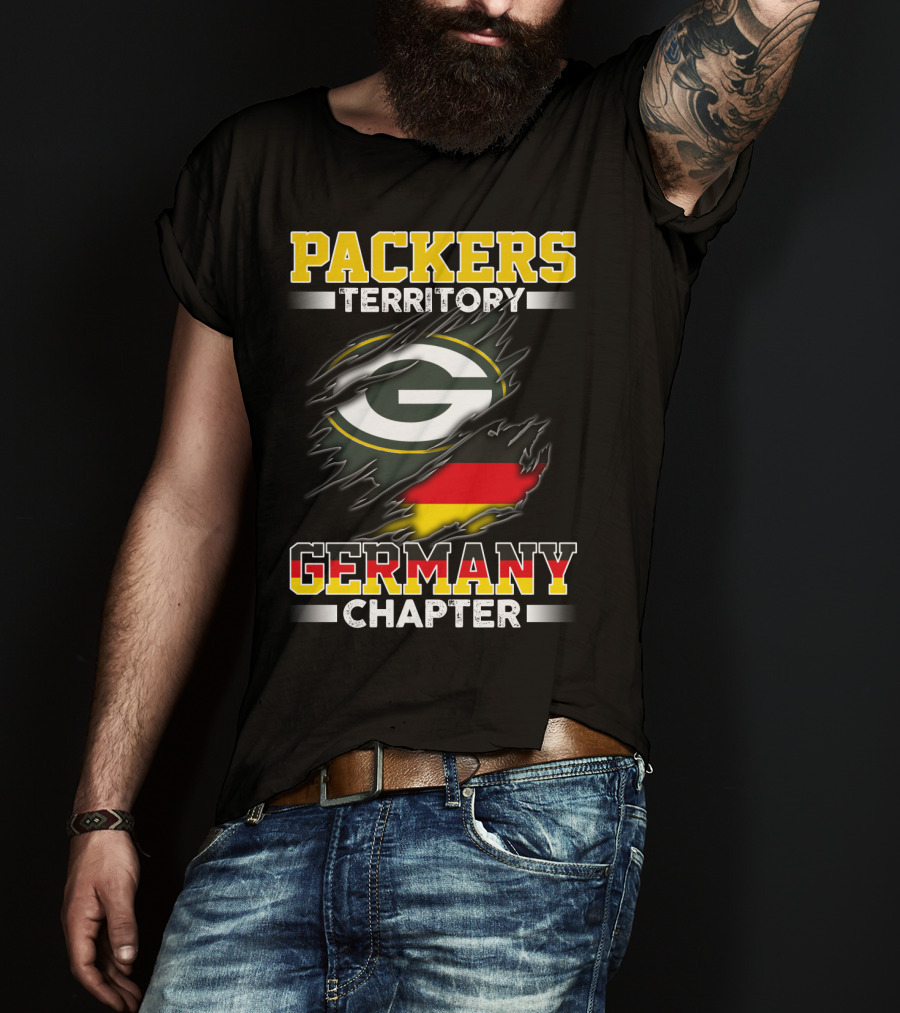 PACKERS Territory Germany Chapter T-Shirt