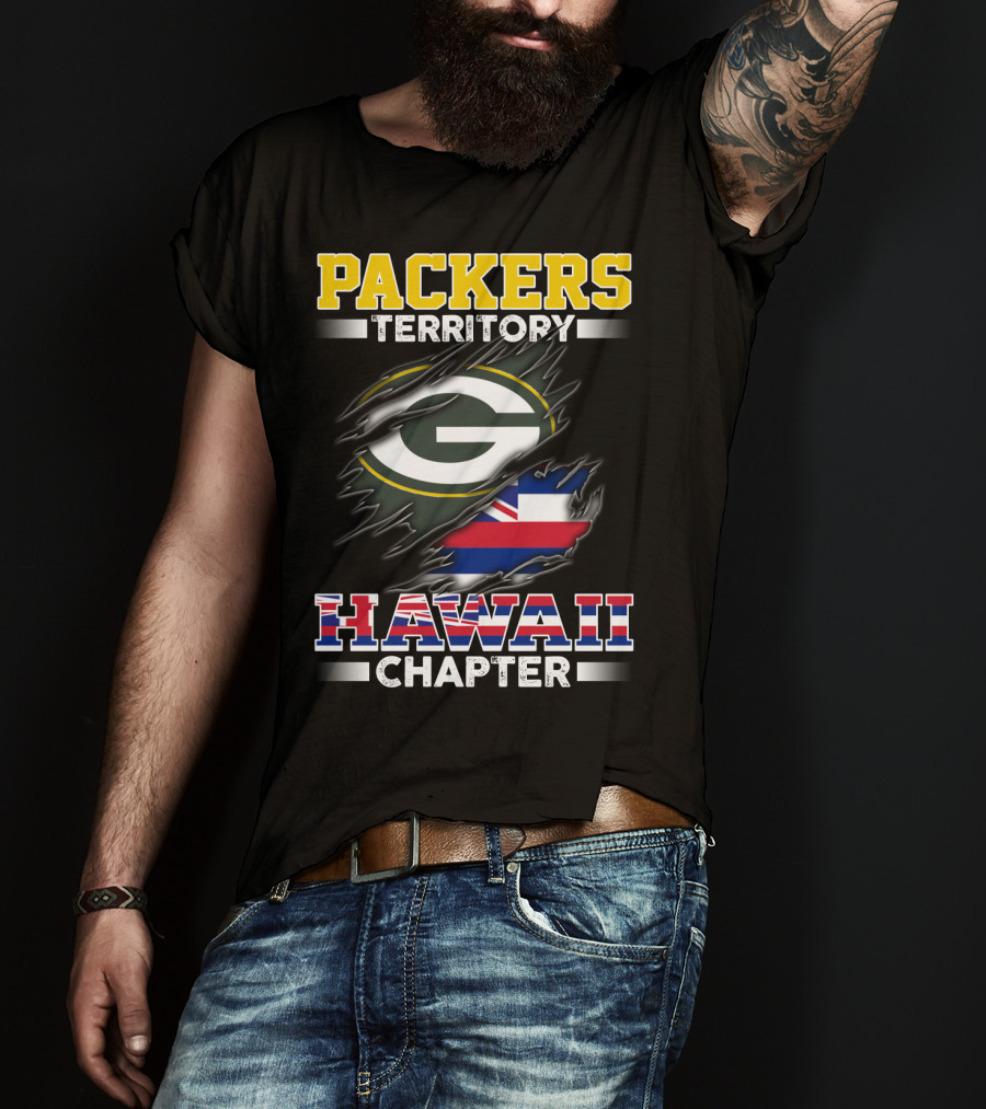 Packers Territory Hawaii Chapter T-Shirt