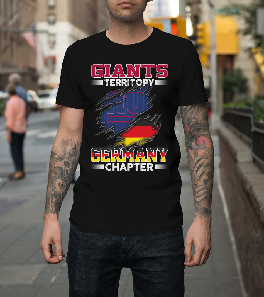 Giants Territory Germany Chapter T-Shirt