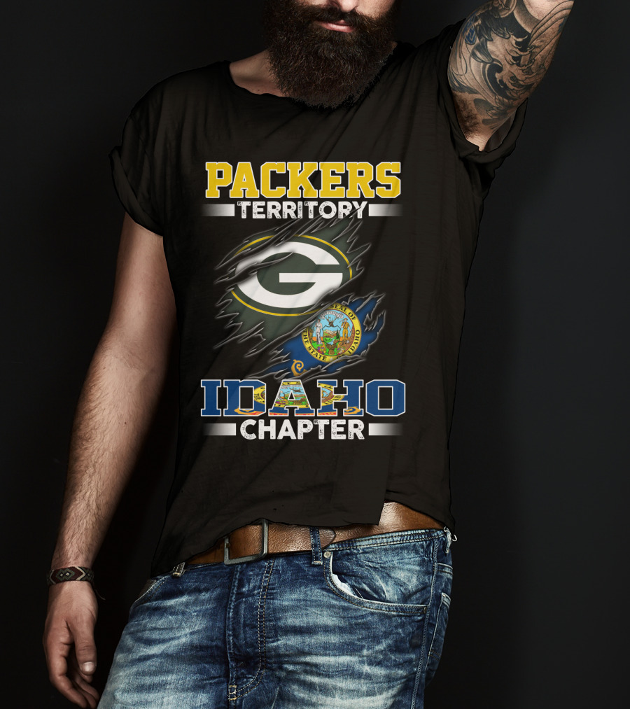 Packers Territory Idaho Chapter T-Shirt