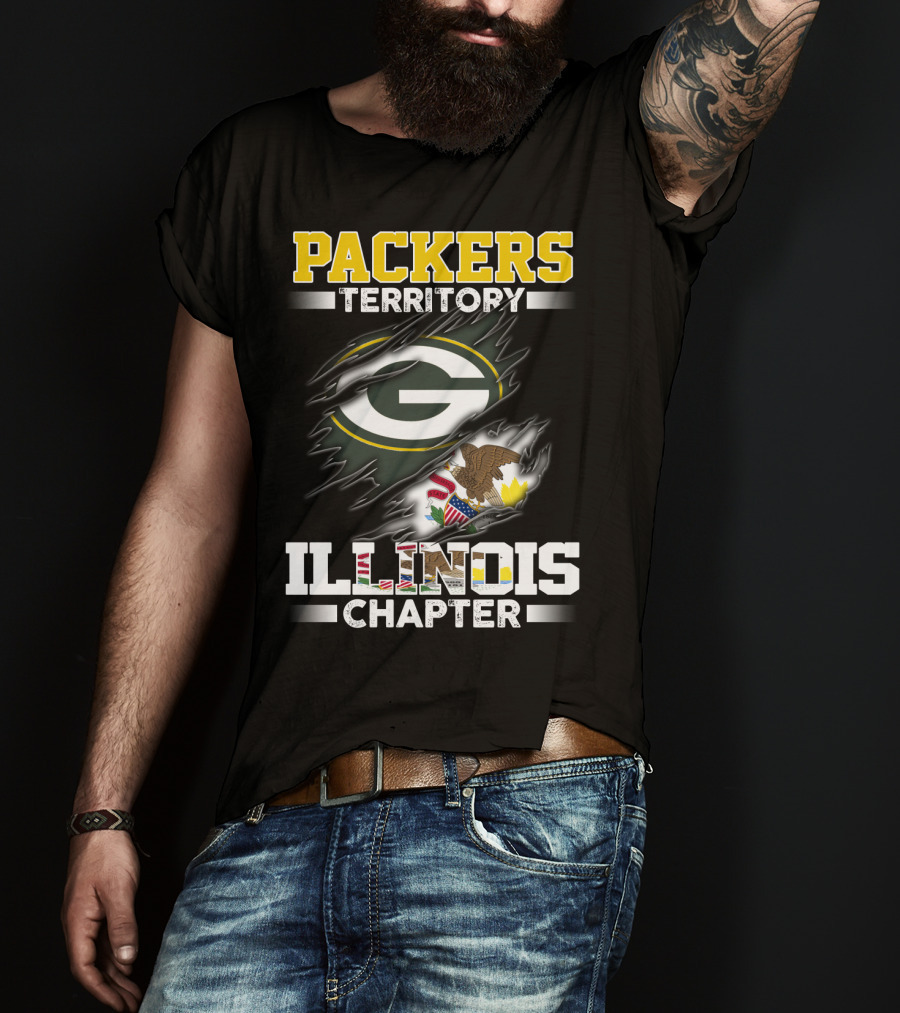 Packers Territory Illinois Chapter T-Shirt