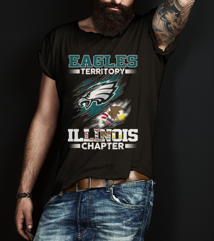 Eagles Territory Illinois Chapter T-Shirt