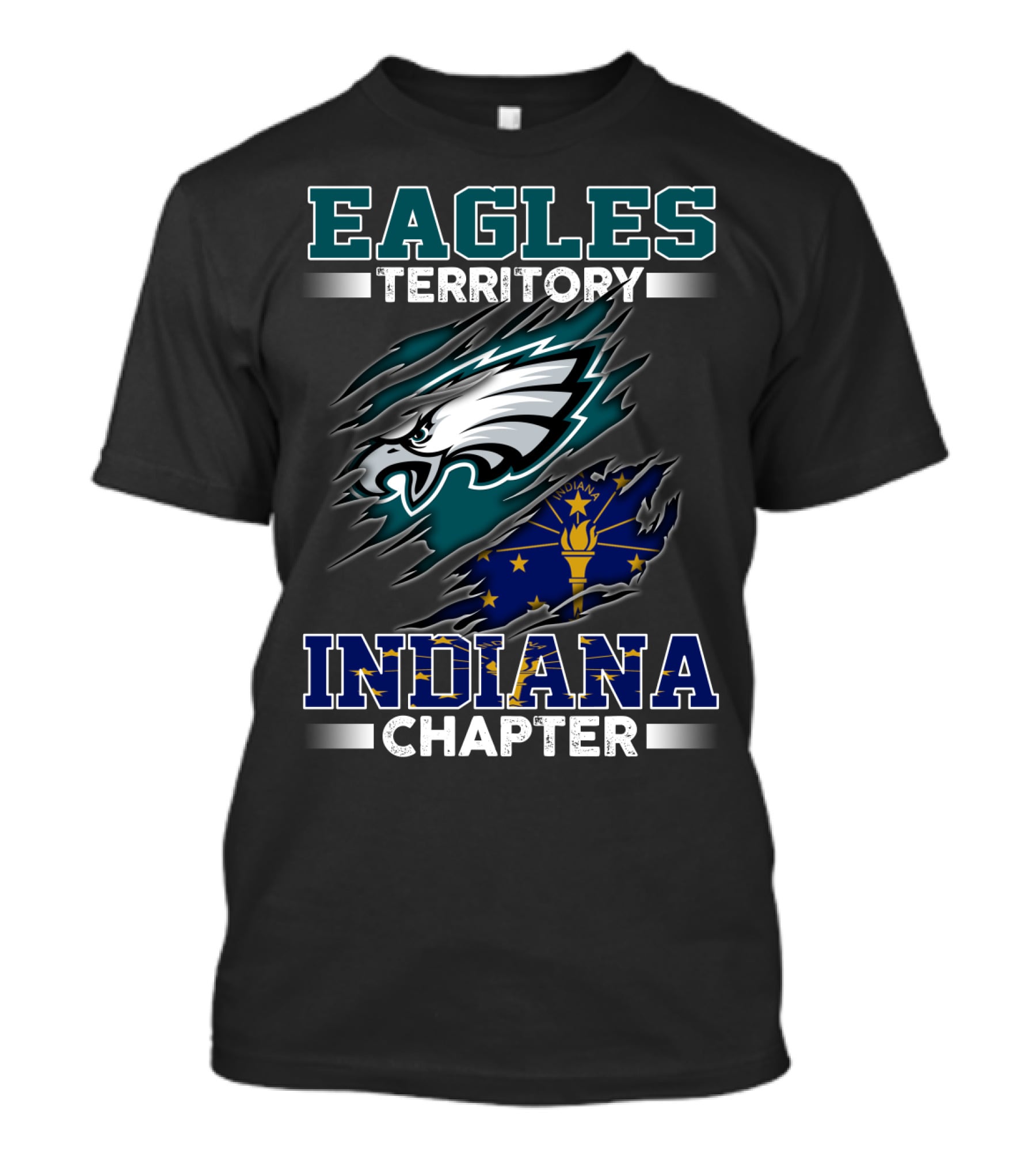 Eagles Territory Indiana Chapter T-Shirt