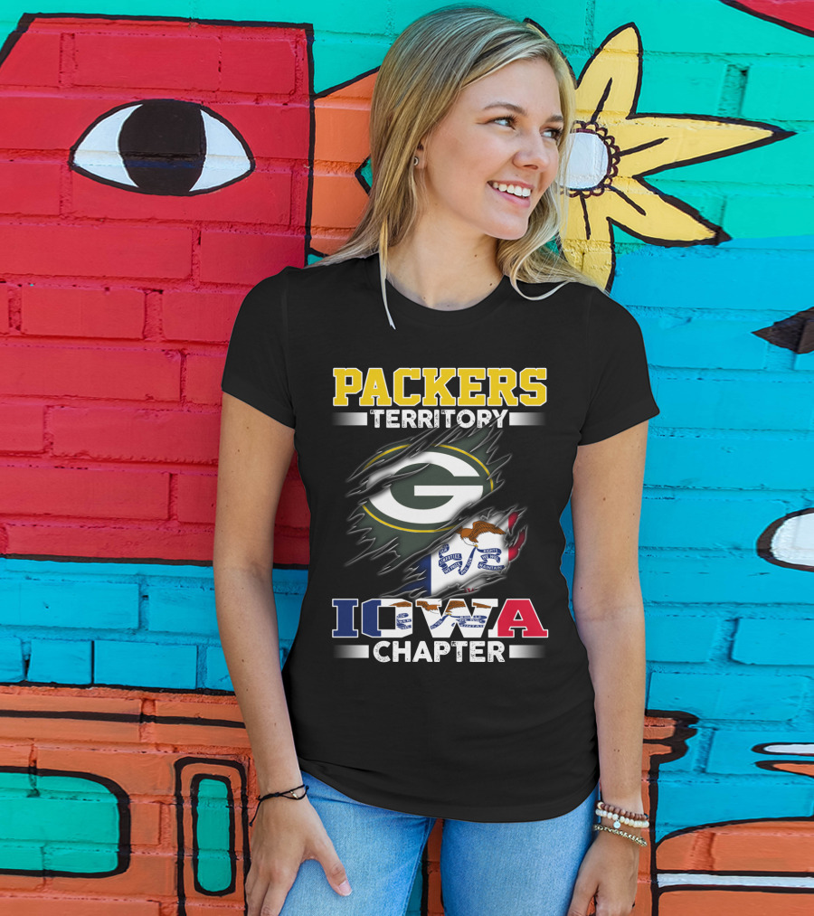 Packers Territory Iowa Chapter T-Shirt
