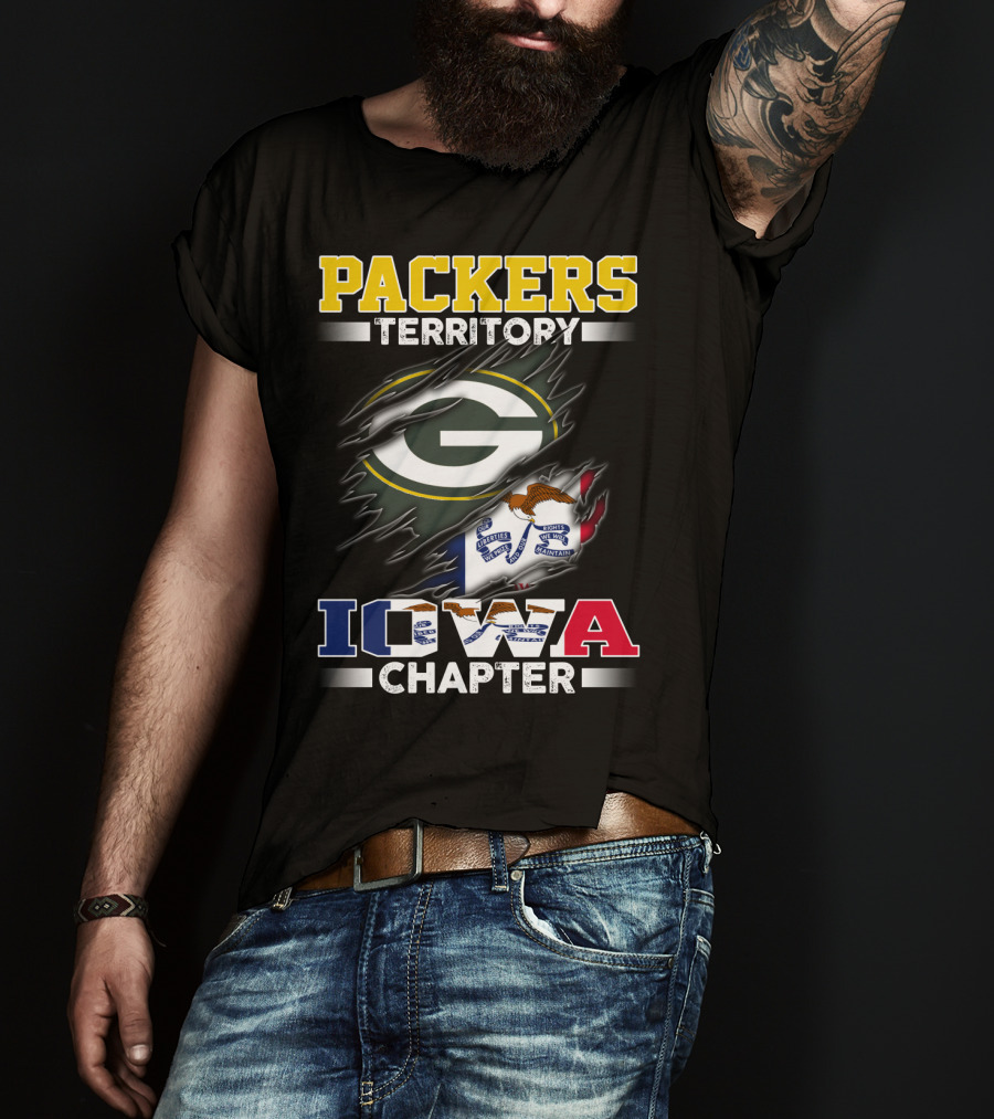 Packers Territory Iowa Chapter T-Shirt