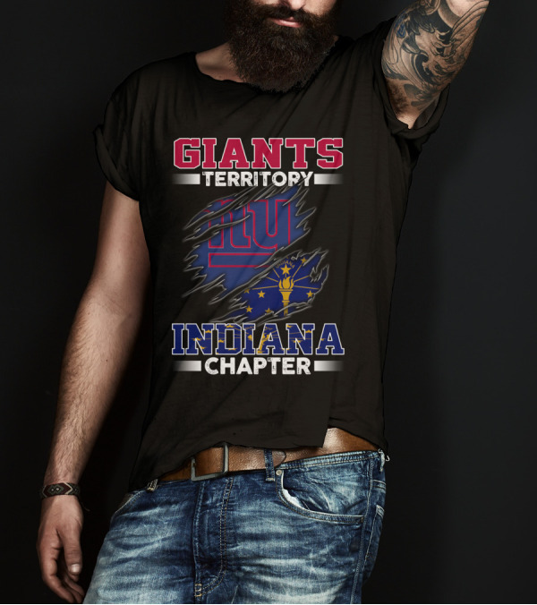 GIANTS TERRITORY INDIANA CHAPTER T-Shirt