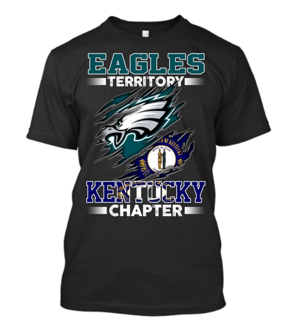 Eagles Territory Kentucky Chapter T-Shirt