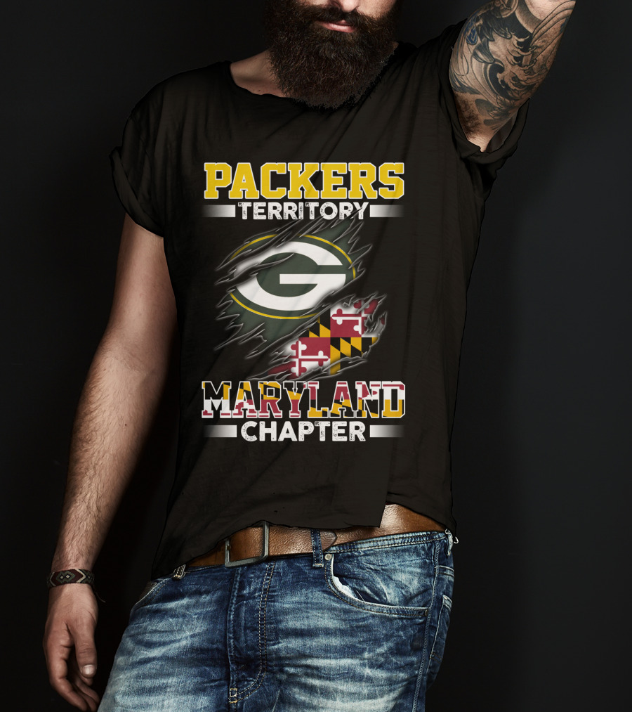 Packers Territory Maryland Chapter T-Shirt