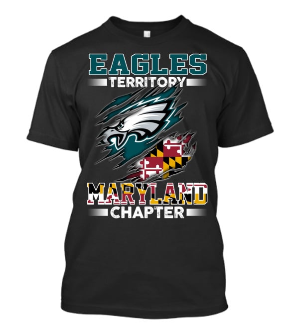 Eagles Territory Maryland Chapter T-Shirt