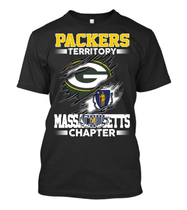 Packers Territory Massachusetts Chapter T-Shirt
