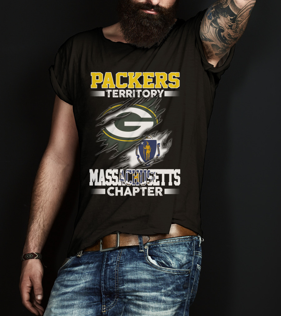 Packers Territory Massachusetts Chapter T-Shirt