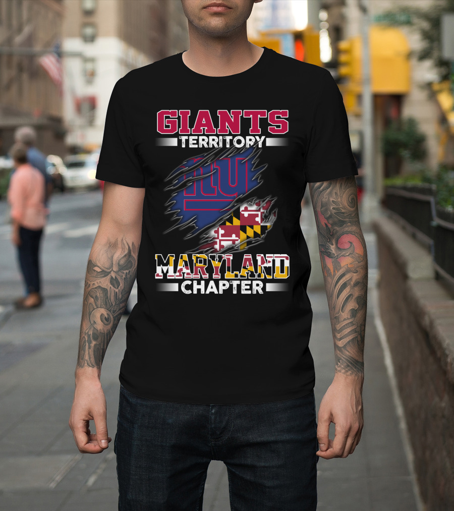 Giants Territory Maryland Chapter T-Shirt