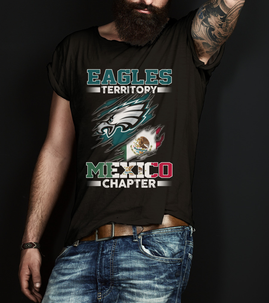 Eagles Territory Mexico Chapter T-Shirt