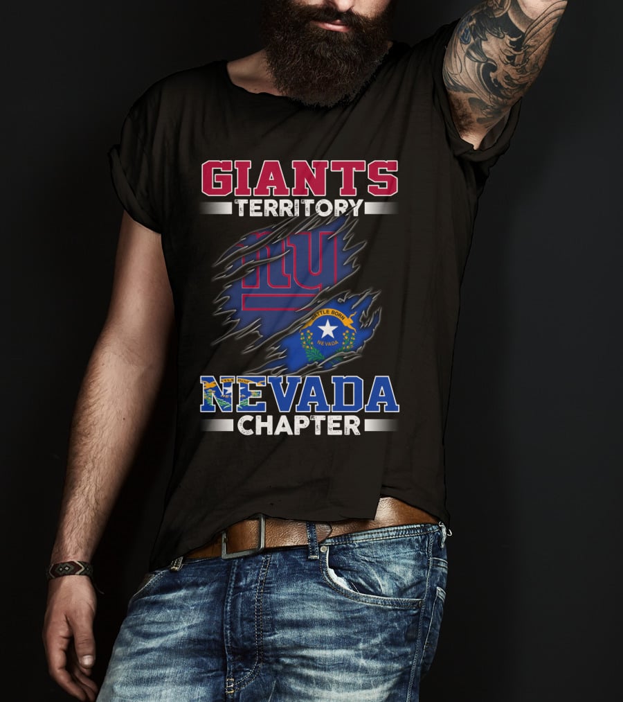 GIANTS Territory Nevada Chapter Battle Born T-Shirt
