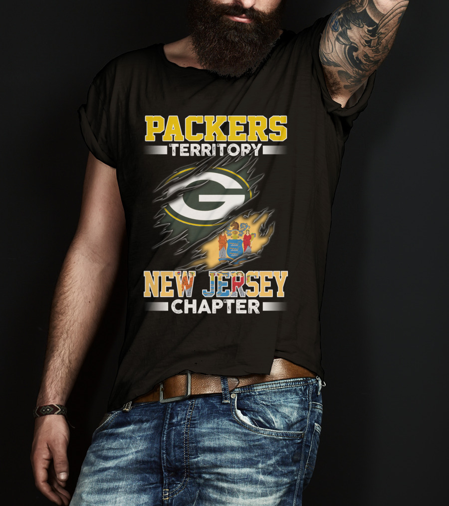 Packers Territory New Jersey Chapter T-Shirt
