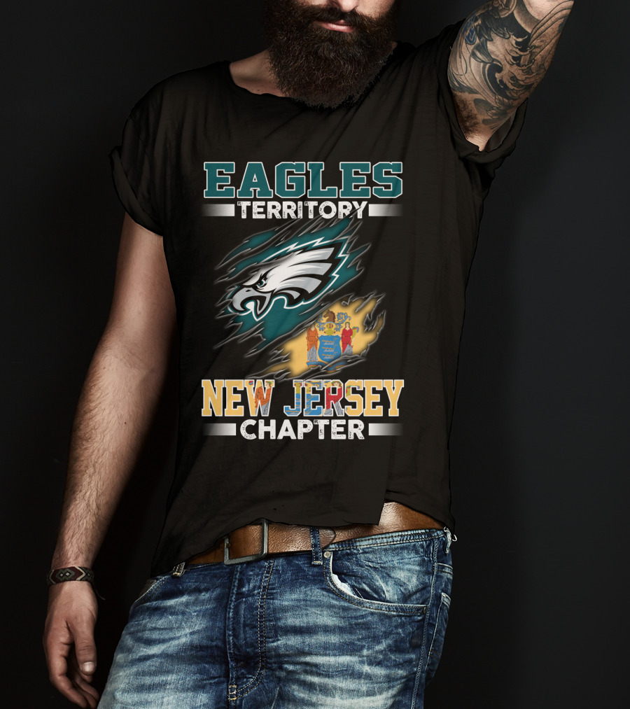 Eagles Territory New Jersey Chapter T-Shirt