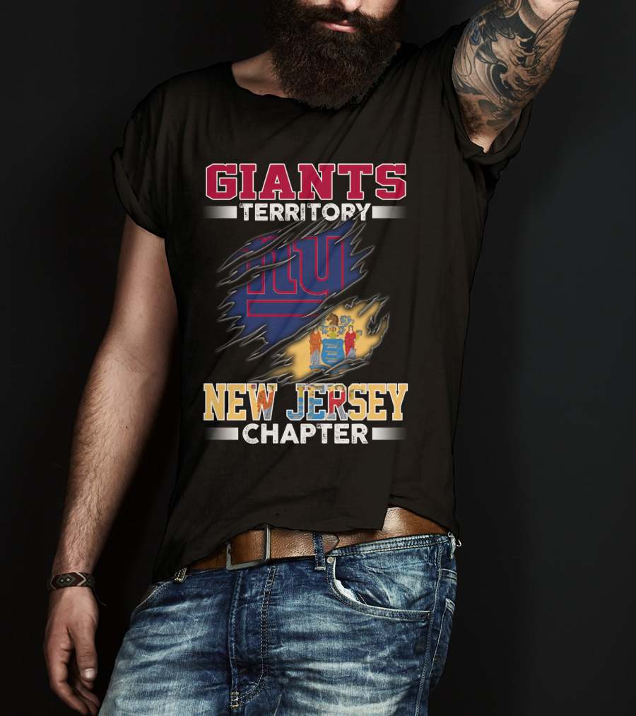 Giants Territory New Jersey Chapter T-Shirt