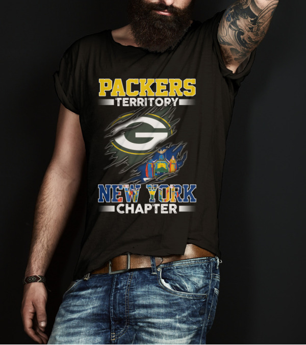 PACKERS Territory New York Chapter T-Shirt