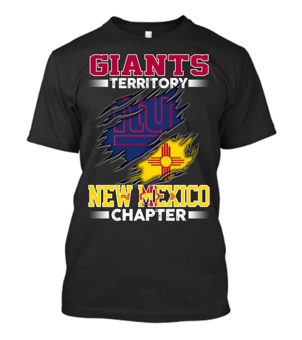 GIANTS Territory New Mexico Chapter T-Shirt