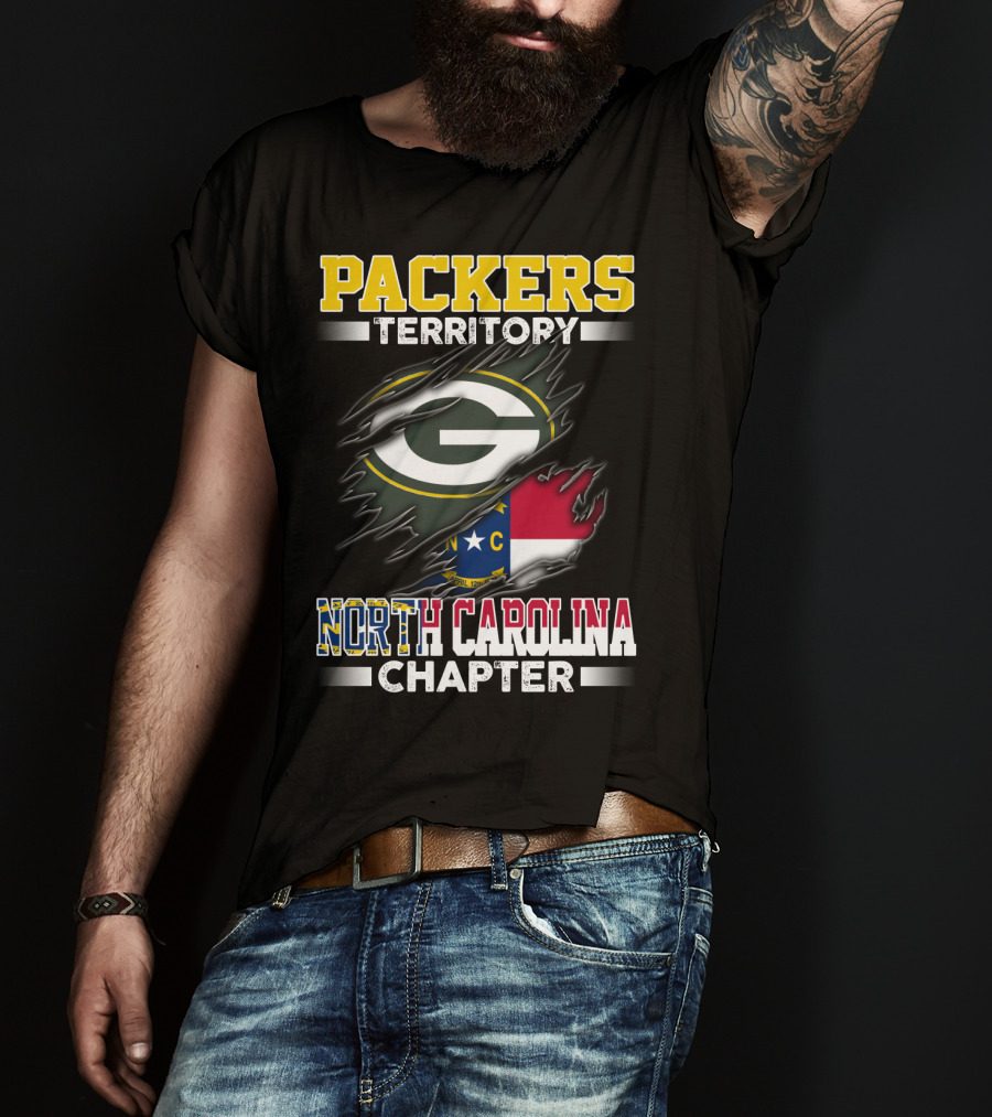 Packers Territory North Carolina Chapter T-Shirt