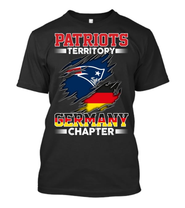 Patriots Territory Germany Chapter T-Shirt
