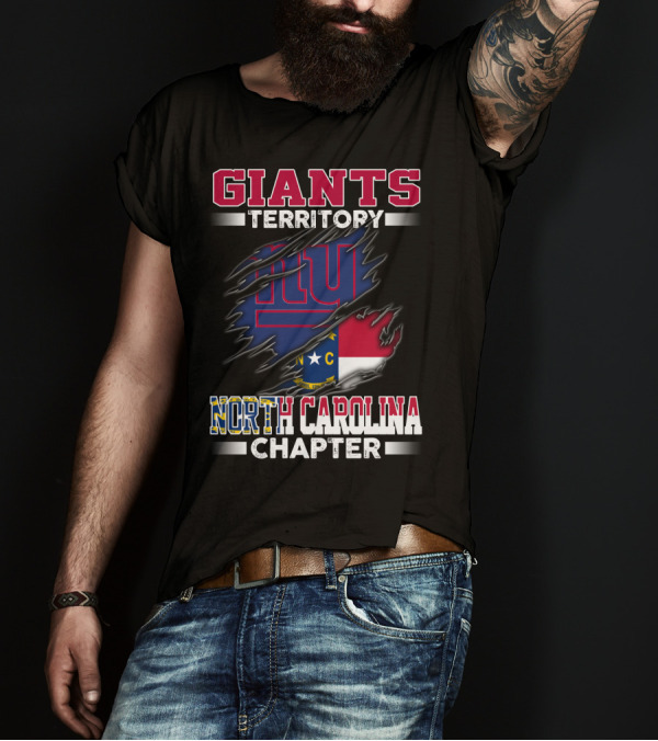 GIANTS Territory New York North Carolina Chapter T-Shirt