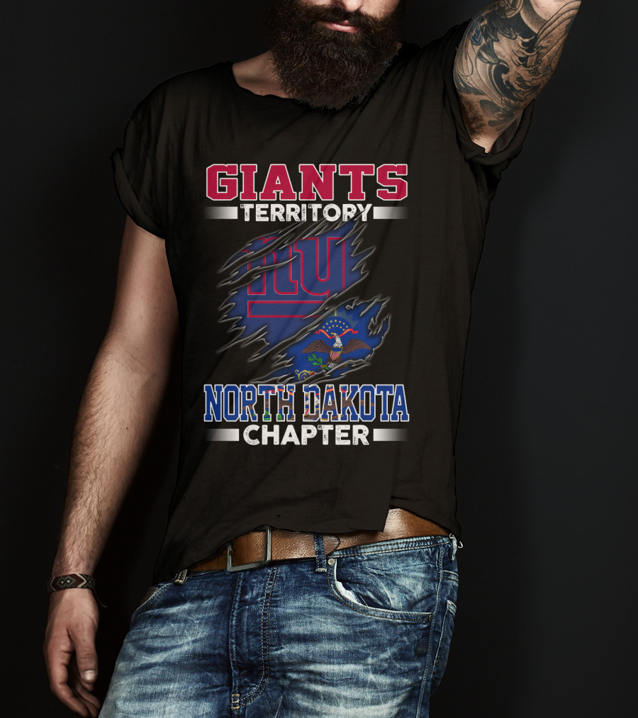 Giants Territory North Dakota Chapter T-Shirt