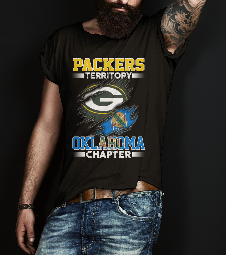 Packers Territory Oklahoma Chapter T-Shirt