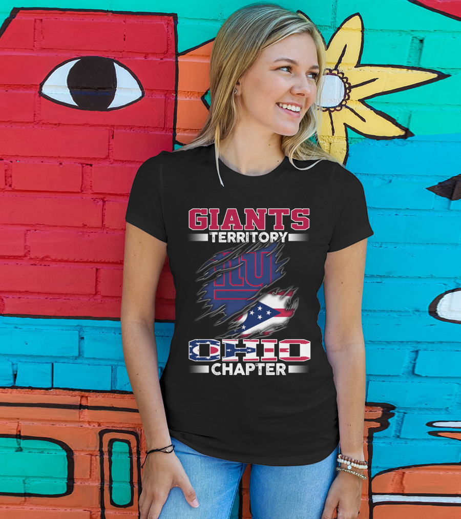 GIANTS Territory Ohio Chapter T-Shirt