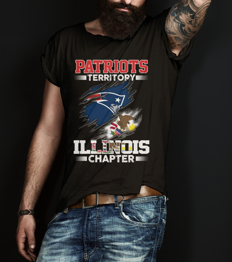 Patriots Territory Illinois Chapter T-Shirt