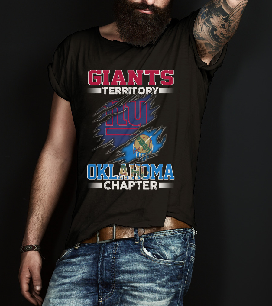 GIANTS Territory New York Oklahoma Chapter T-Shirt