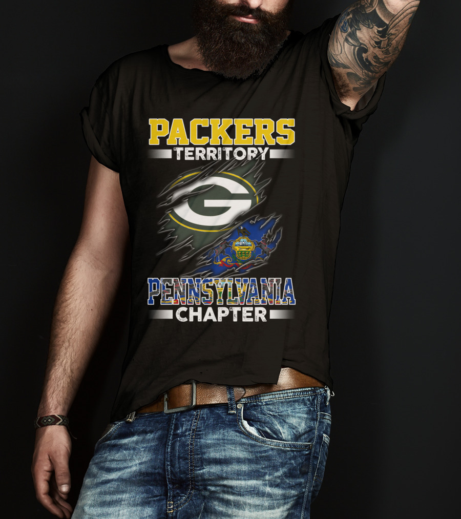 Packers Territory Pennsylvania Chapter T-Shirt