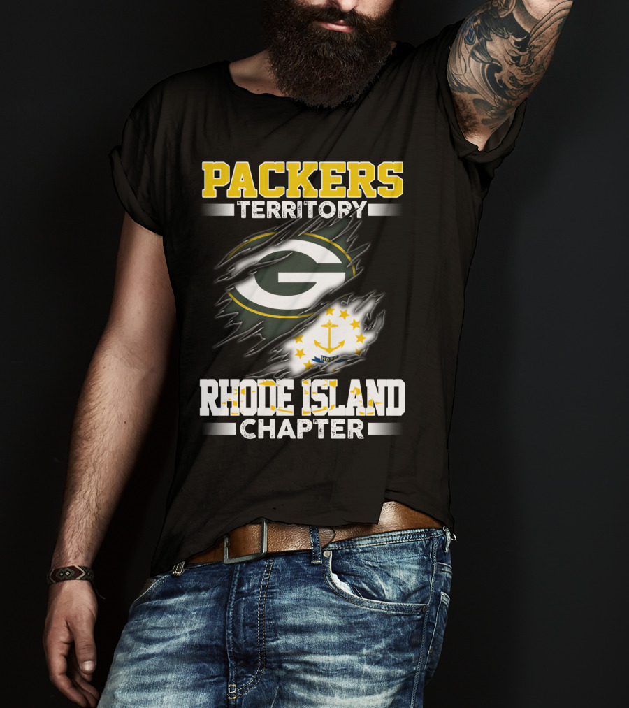 Packers Territory Rhode Island Chapter T-Shirt